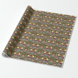 Papier Cadeau Création de doodle de fête Artiste joyeuse<br><div class="desc">Des couleurs vives et vives avec des motifs gais peuvent ajouter du dynamisme aux espaces de divertissement ou servir de toile de fond aux célébrations et aux rassemblements. Créez des cartes d'invitation uniques et personnalisées avec cette création de doodle pour les invitations de mariage customisées.</div>