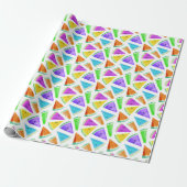 Papier Cadeau Création de motif de pastèque 6 (Déroulé)