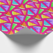 Papier Cadeau Création de motif de pastèque 9 (Coin)