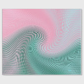 Papier Cadeau Création d'ondes... (Plat)