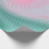 Papier Cadeau Création d'ondes... (Coin)