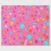 Papier Cadeau Création géométrique de la figure 4 (Plat)