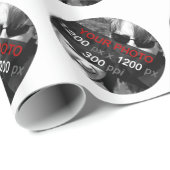 Papier Cadeau Créations personnelles (Coin rond)