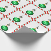 Papier Cadeau Creative Fishing Christmas Holiday Cadeau (Coin)