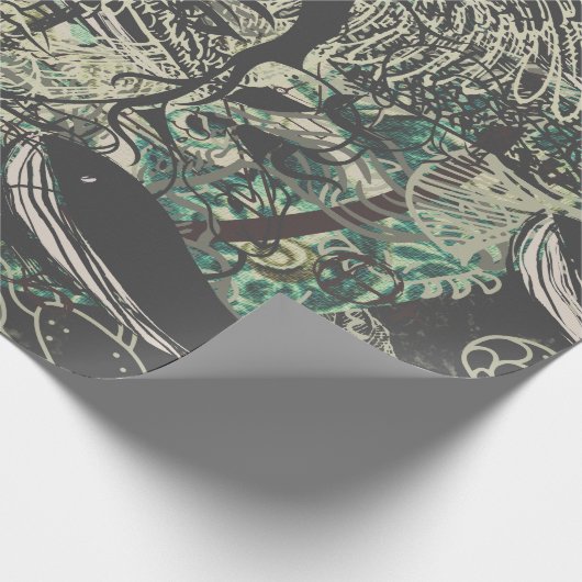 Papier Cadeau Créatures (Coin)