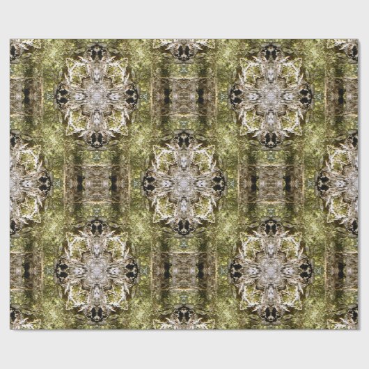 Papier Cadeau Créatures de la Forêt... (Plat)