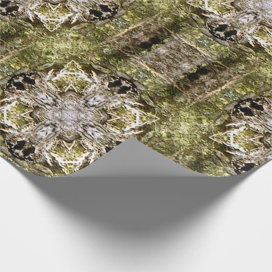 Papier Cadeau Créatures de la Forêt... (Coin)