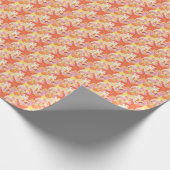 Papier Cadeau Créatures de la mer Pastel (Coin)