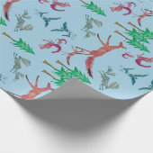 Papier Cadeau Créatures forestières (Coin)