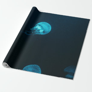 Papier Cadeau Créatures marines