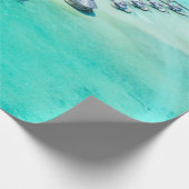 Papier Cadeau Créatures marines (Coin)