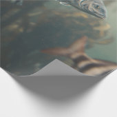 Papier Cadeau Créatures marines (Coin)