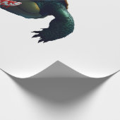 Papier Cadeau Creepy Scary Halloween Turtle T-Shirt (Coin)