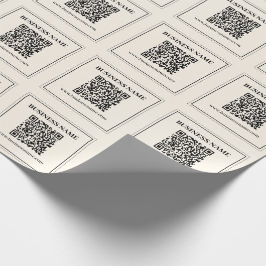 Papier Cadeau Créer instantanément un code QR numérisable pour l (Coin)