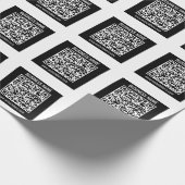 Papier Cadeau Créer un code QR moderne instantanément (Coin)
