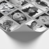 Papier Cadeau Créer-Votre-Propre enveloppe de cadeau du collage (Coin)