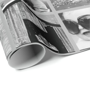 Papier Cadeau Créer-Votre-Propre enveloppe de cadeau du collage