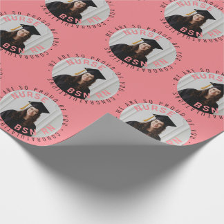 Papier Cadeau créer votre propre infirmière BSN RN photo