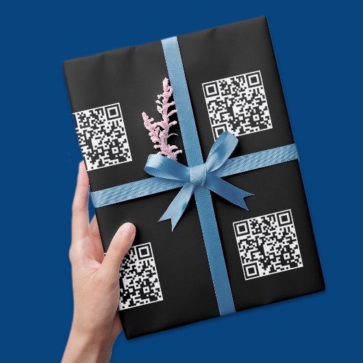 Papier Cadeau Créez instantanément votre propre code QR avec un 