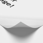 Papier Cadeau Créez le Vôtre (Coin)