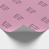 Papier Cadeau Créez le Vôtre (Coin)