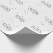 Papier Cadeau Créez le Vôtre - Votre Image Ici - (Coin)