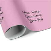 Papier Cadeau Créez les vôtres (Coin rond)