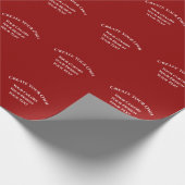 Papier Cadeau Créez les vôtres (Coin)