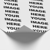 Papier Cadeau Créez / Personnaliser votre propre (Coin)