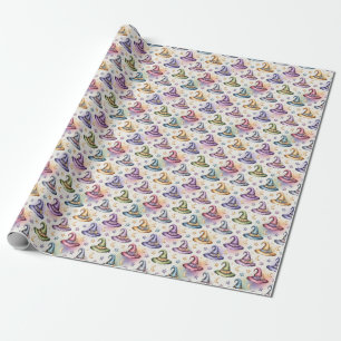 Papier Cadeau Créez vos propres chapeaux de sorcière de Beltane