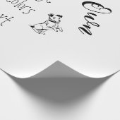 Papier Cadeau Créez vos propres éléments personnalisés (Coin)