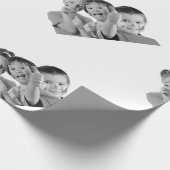 Papier Cadeau Créez vos propres enfants de photo (Coin)
