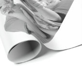 Papier Cadeau Créez vos propres enfants de photo (Coin rond)