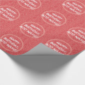 Papier Cadeau Créez vos propres et faites-lui le vôtre (Coin)