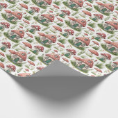 Papier Cadeau Créez vos propres maisons de fées Fly Agaric (Coin)