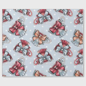 Papier Cadeau Créez vos propres tasses de thé et vaches (Plat)