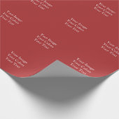 Papier Cadeau Créez Votre Propre (Coin)