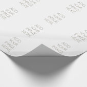 Papier Cadeau Créez votre propre (Coin)