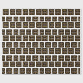 Papier Cadeau Créez Votre Propre (Plat)