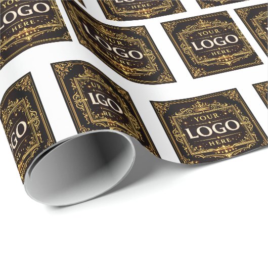 Papier Cadeau Créez Votre Propre (Coin rond)