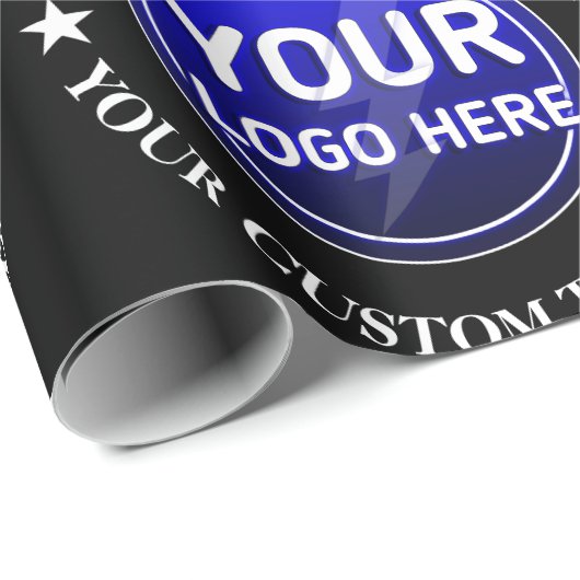 Papier Cadeau Créez votre propre (Coin rond)