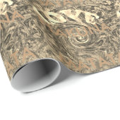 Papier Cadeau Créez votre propre amour Hakuna Matata (Coin rond)