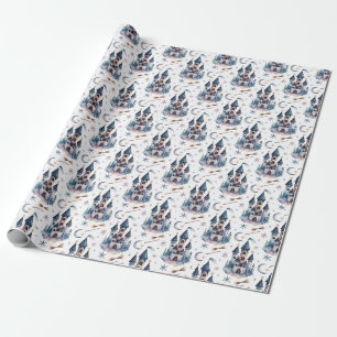 Papier Cadeau Créez Votre Propre Château Mystique de Princesse C