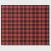 Papier Cadeau Créez votre propre chèque de Buffle Noir (Plat)