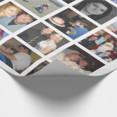 Papier Cadeau Créez votre propre collage de photo d'Instagram de (Coin)