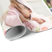 Papier Cadeau Créez votre propre collection de 12 photos Joyeux (Coin rond)