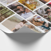 Papier Cadeau Créez votre propre collection de 14 photos (Coin)