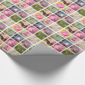 Papier Cadeau Créez votre propre collection de photos (Coin)