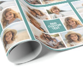 Papier Cadeau Créez votre propre collection de photos - 6 photos (Coin rond)
