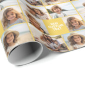 Papier Cadeau Créez votre propre collection de photos - 6 photos (Coin rond)